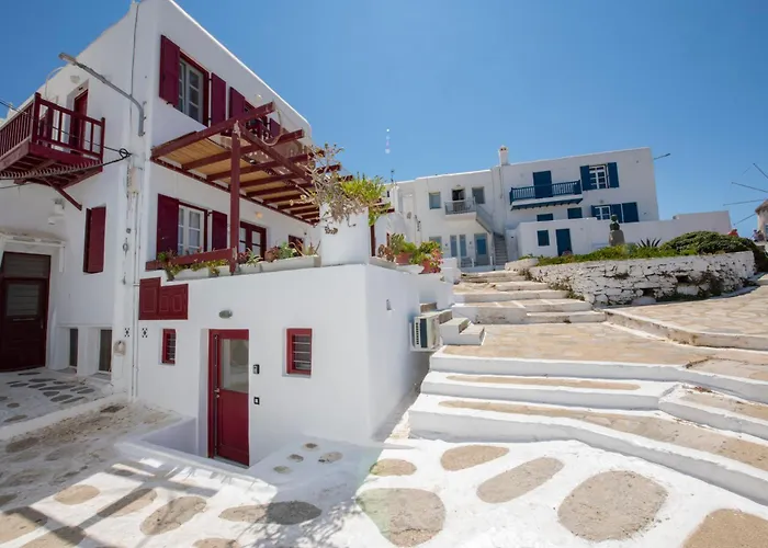My Comfy Windmills Apartment Mykonos Town