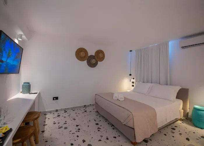 Апартаменты My Comfy Windmills Mykonos Town